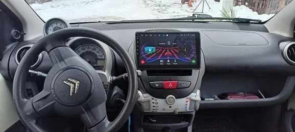 Auto Radio peugeot 107 Citroen C1 Toyota Aygo Android 2 din Auto