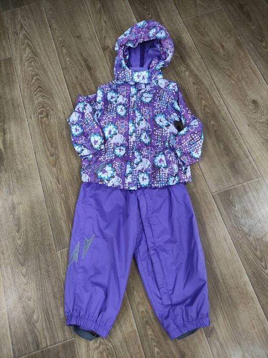 Термо комбинезон, комплект,куртка полукомбинезон  Reima, (рейма)