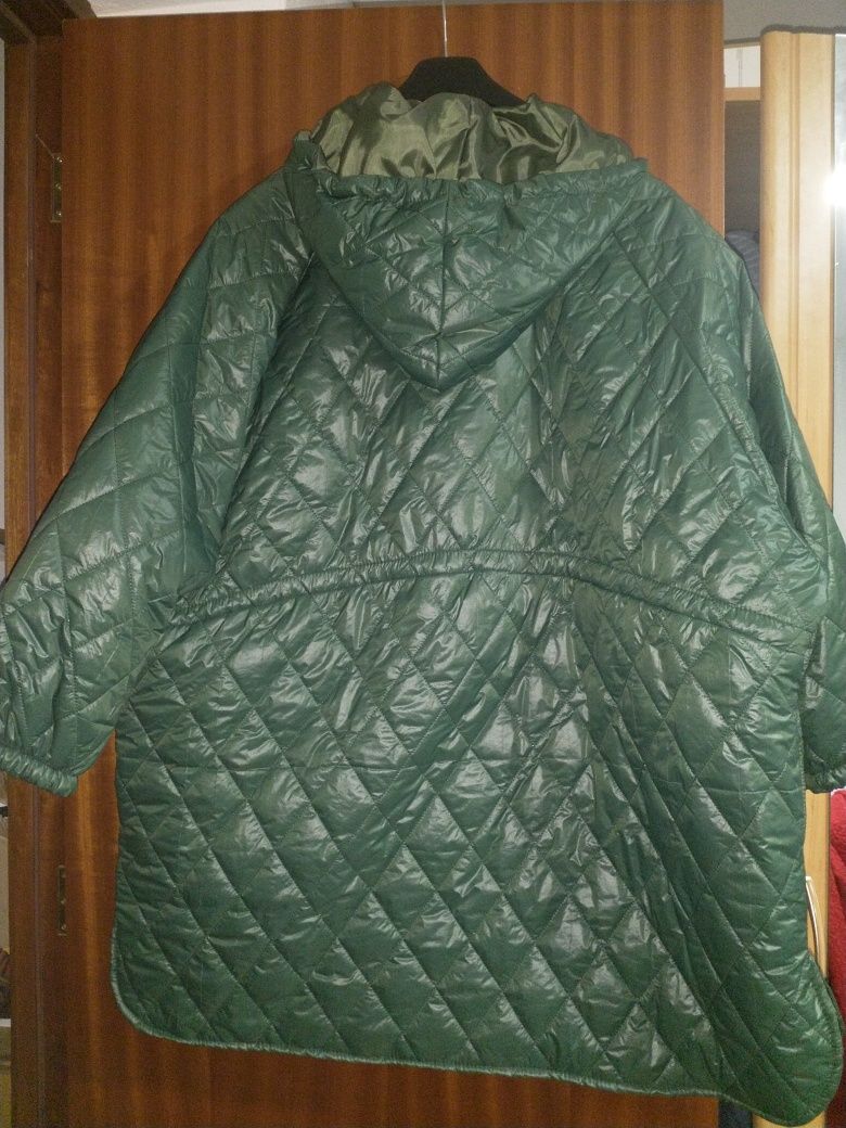 Parka verde 54/56 Timiani