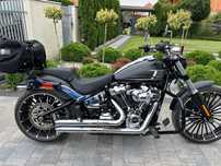 Harley-Davidson Softail Breakout Breakout Pierwszy właściciel, salon Polska