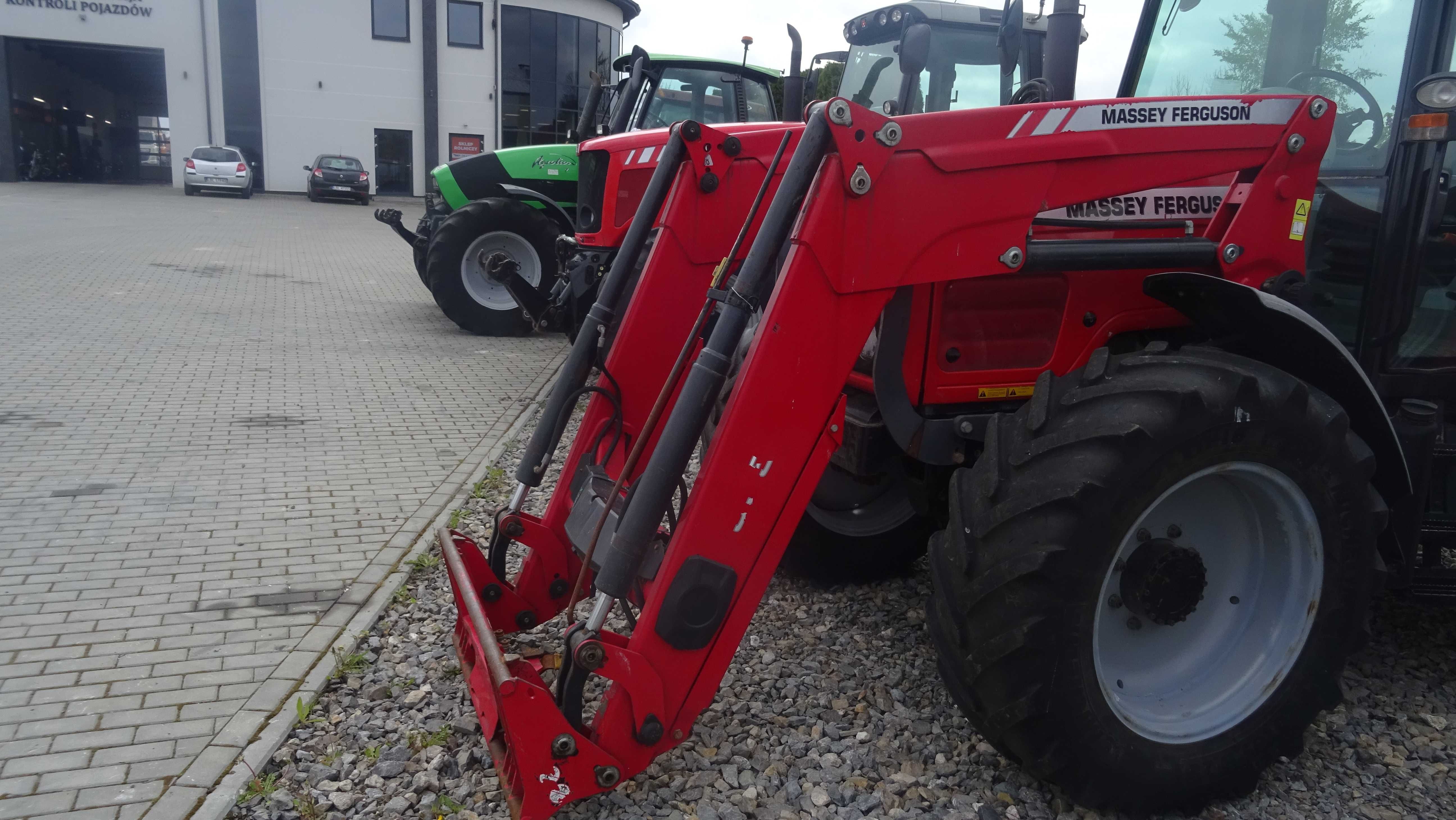 TUR ładowacz czołowy Massey Ferguson MF6455