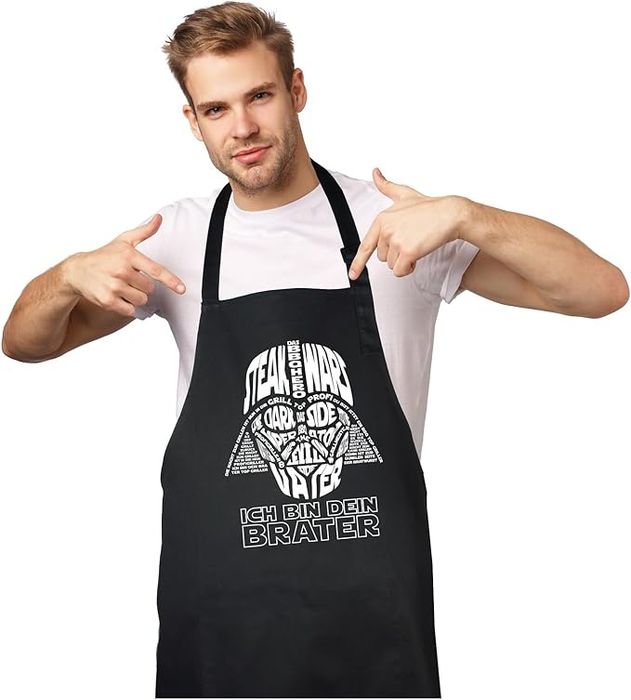 Grillhit Fartuch Kuchenny Star Wars Gotowanie