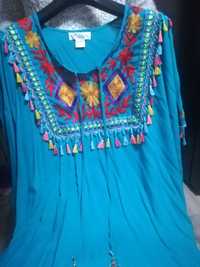Vestido/Túnica étnico