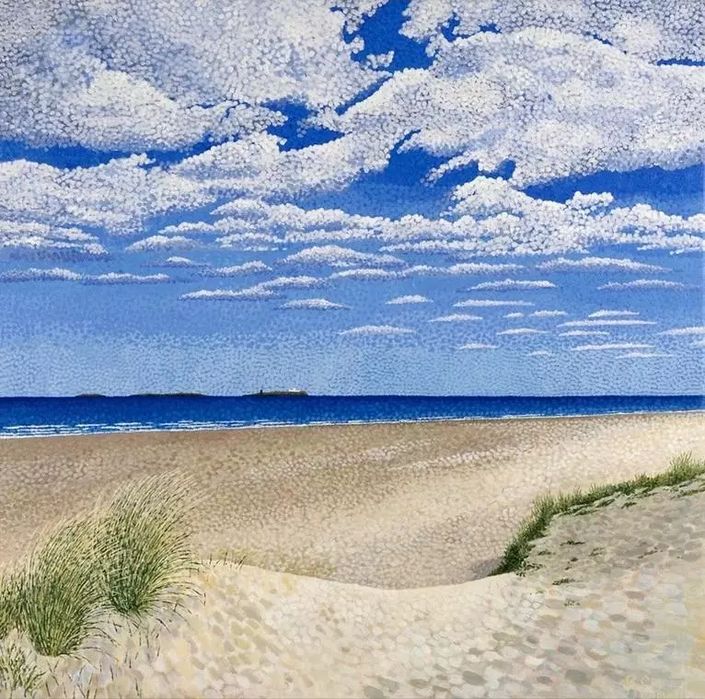 Karnet z kopertą Wyspy Farne. Susan Entwistle