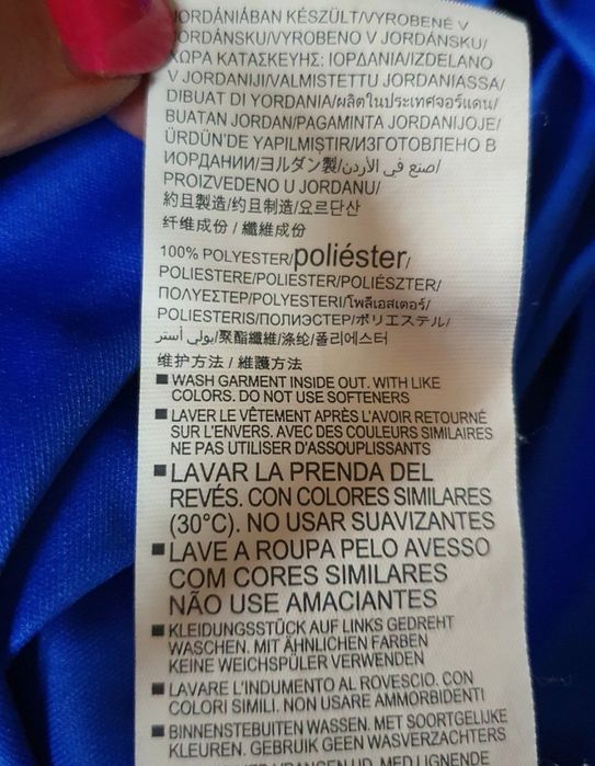 Under Armour z USA koszulka młodzieżowa r 152/158  fluo