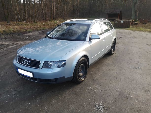 A4 B6 AVANT  3.0 v6, Manual 6biegowy , z Szwajcarii,  BOSE, BIXENON