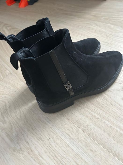 Botki zamszowe Lasocki