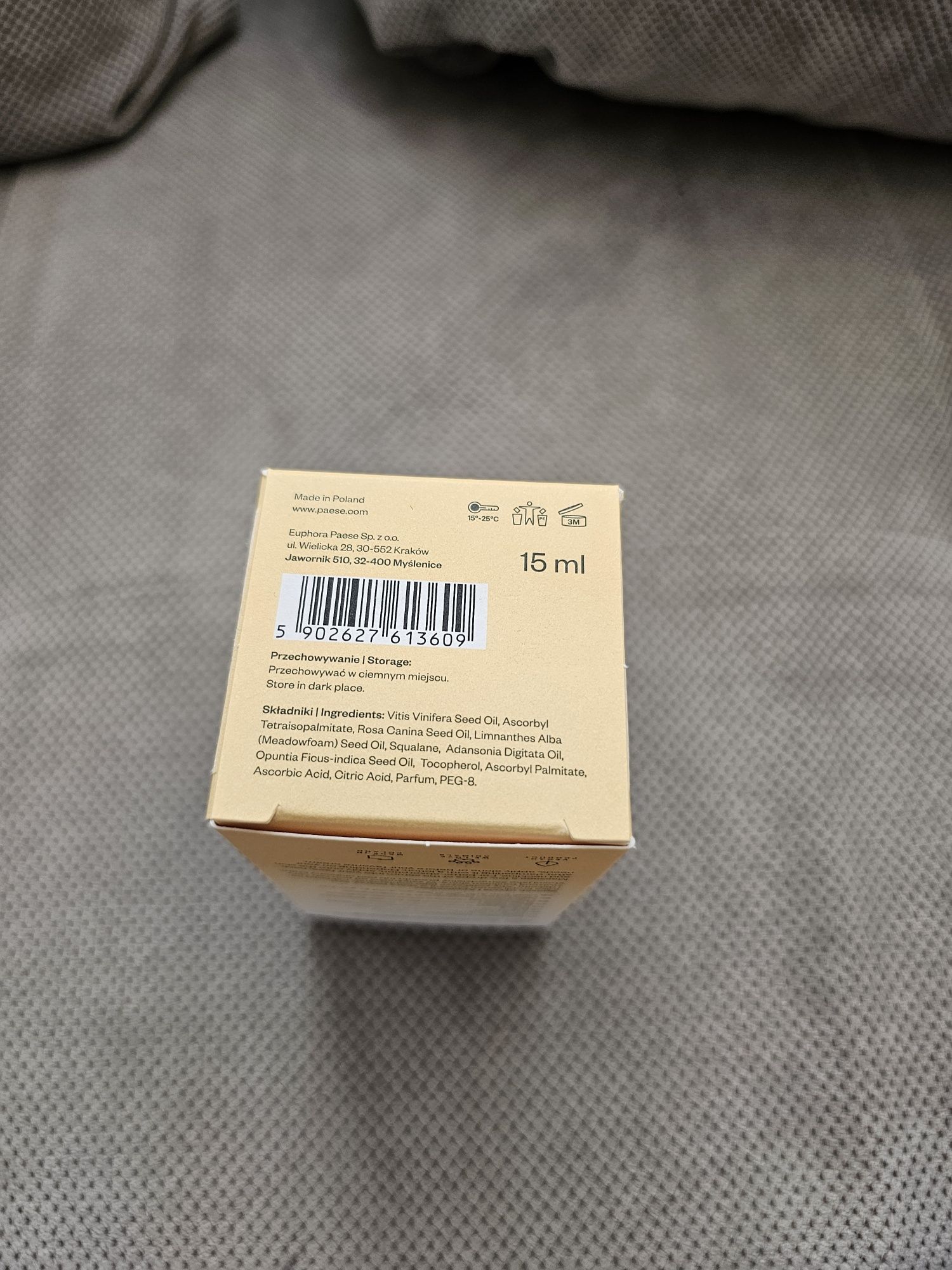 Paese serum olejowe z witaminą C 10% do twarzy, 15 ml