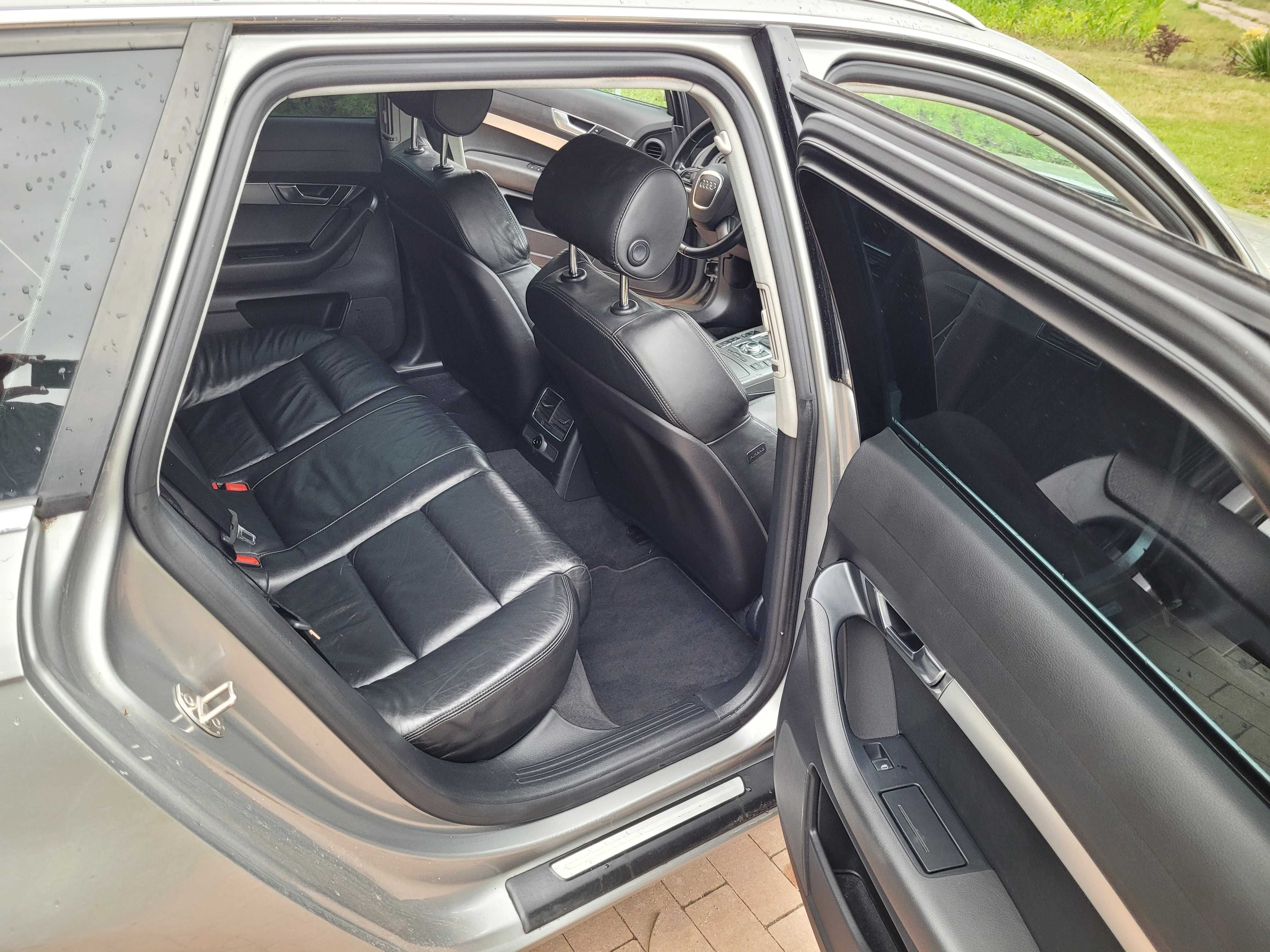 Audi A6 3.0 Tdi Avant Navi Pdc Bi Xenon El Fotele Automat ZAMIANA