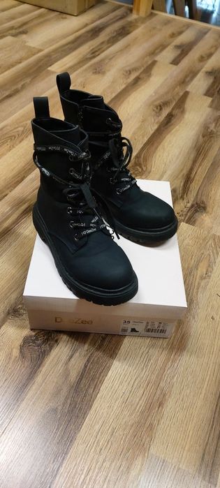 Trzewiki dziewczęce ocieplane DeeZee