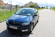 Skoda RAPID Skoda Rapid Liftback 1,2 TSI 110KM