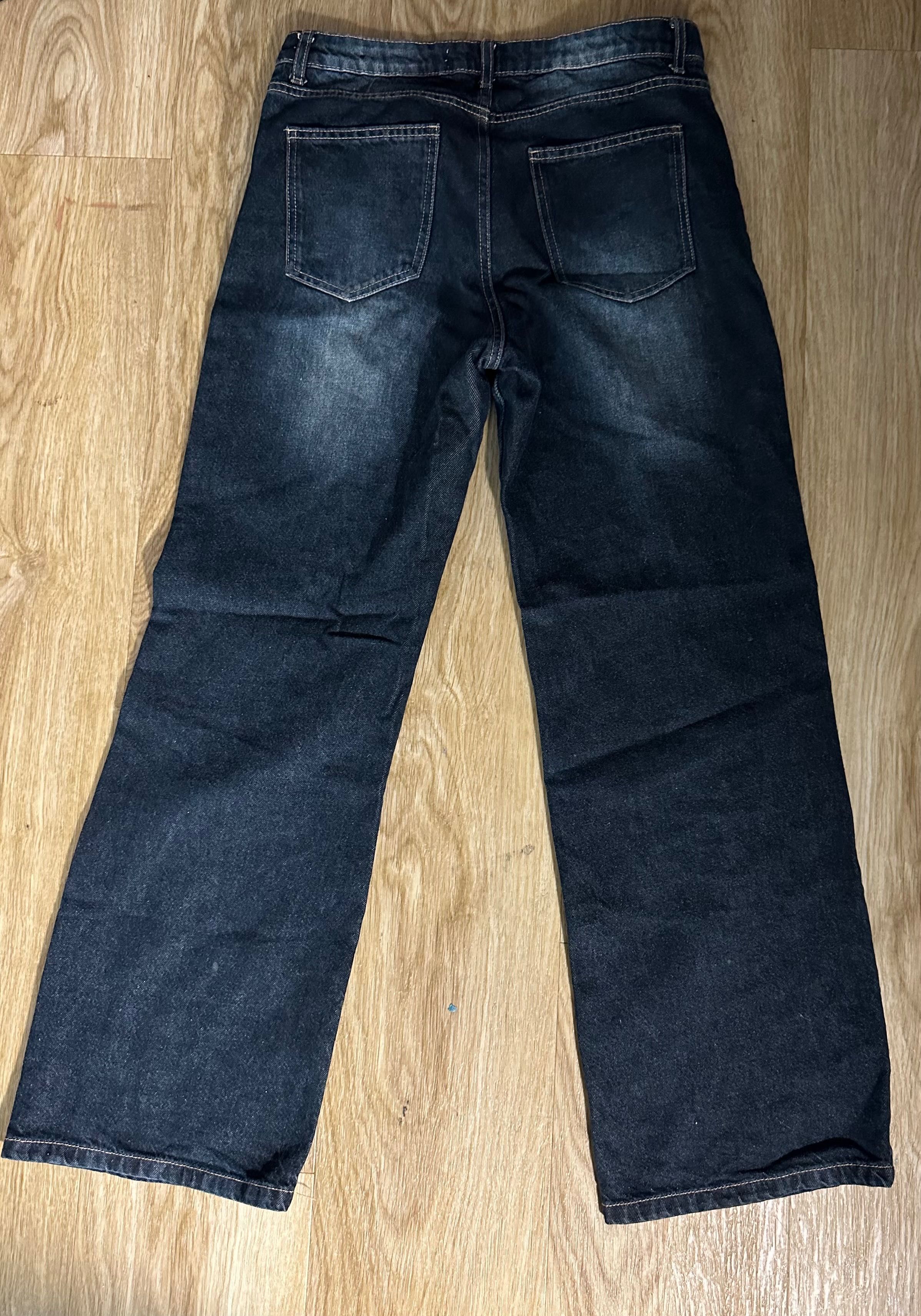 Bershka Jeansy Dzwony