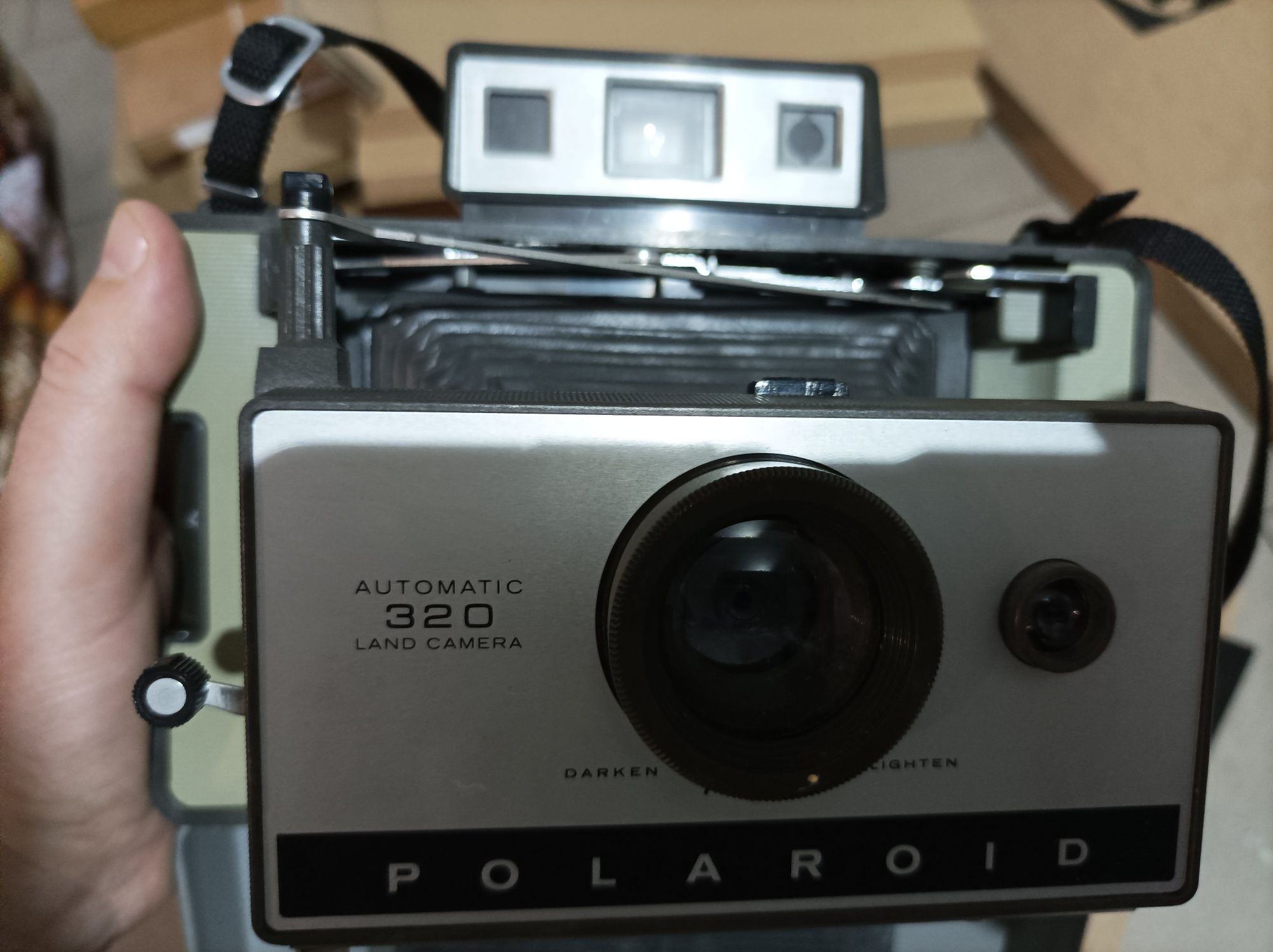 Maquina Fotográfica Polaroid 320