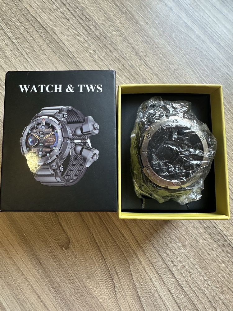 Rainbuvvy GT100 Pro Smart Watch TWS