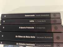 Livros novos, nunca lidos
