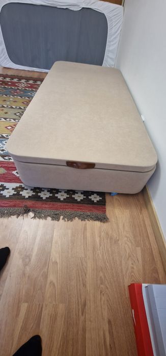 Cama solteiro sommier