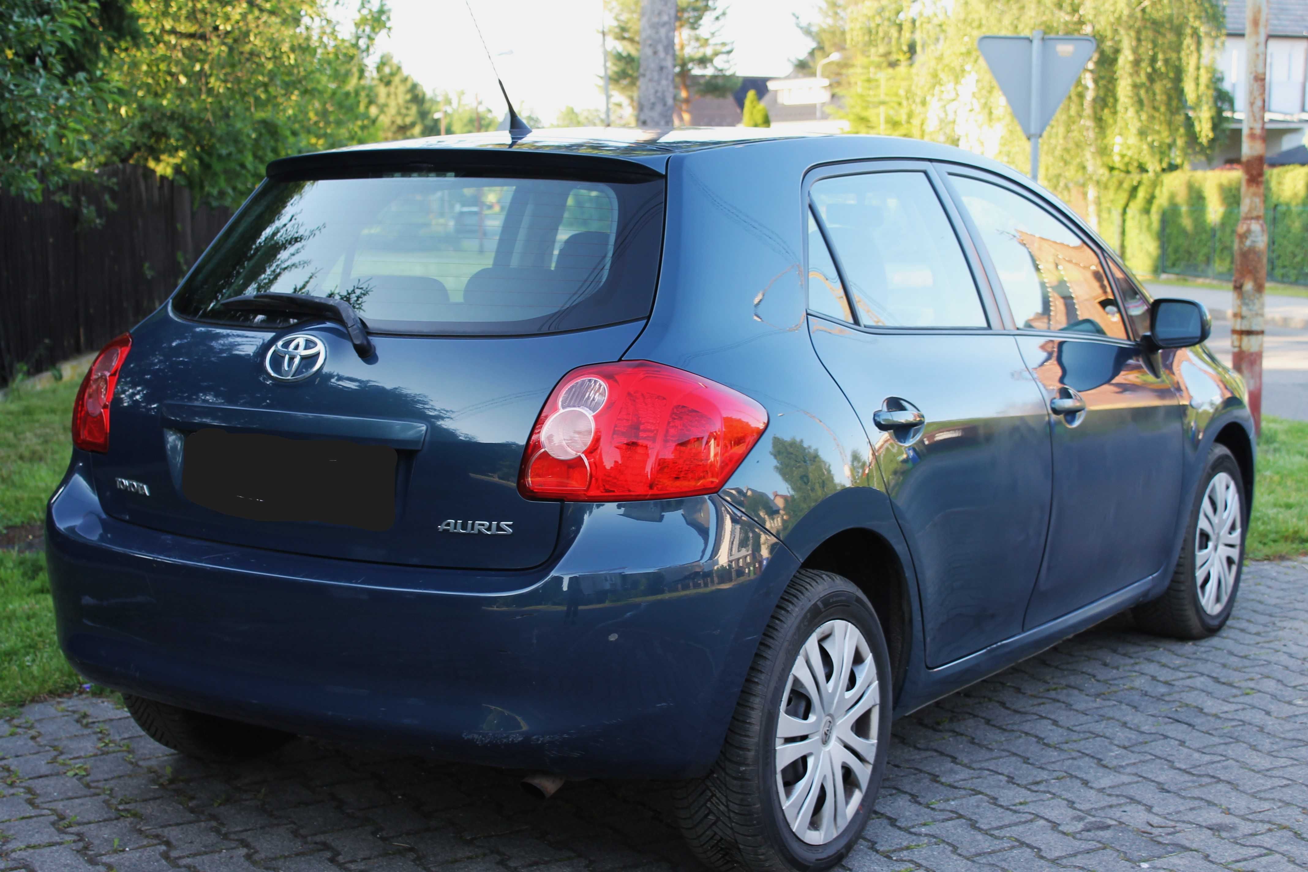 Toyota Auris - 1.6 Benzyna - 5 Drzwi - Klima - Przebieg - 132 Tys