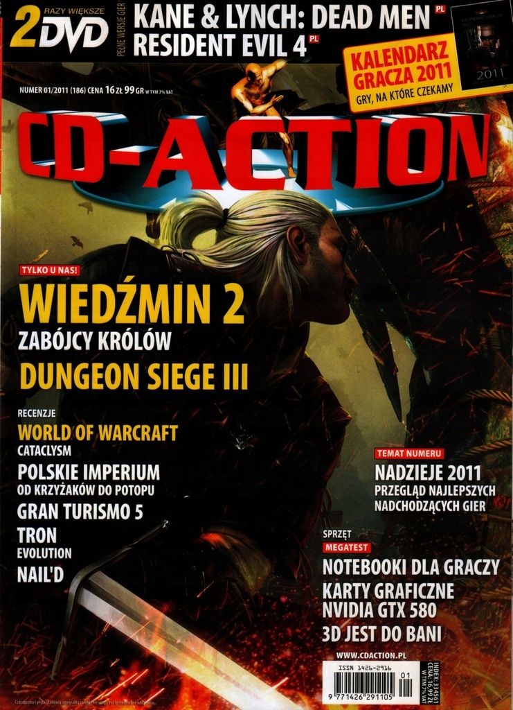 Cd-Action 1 / 2011