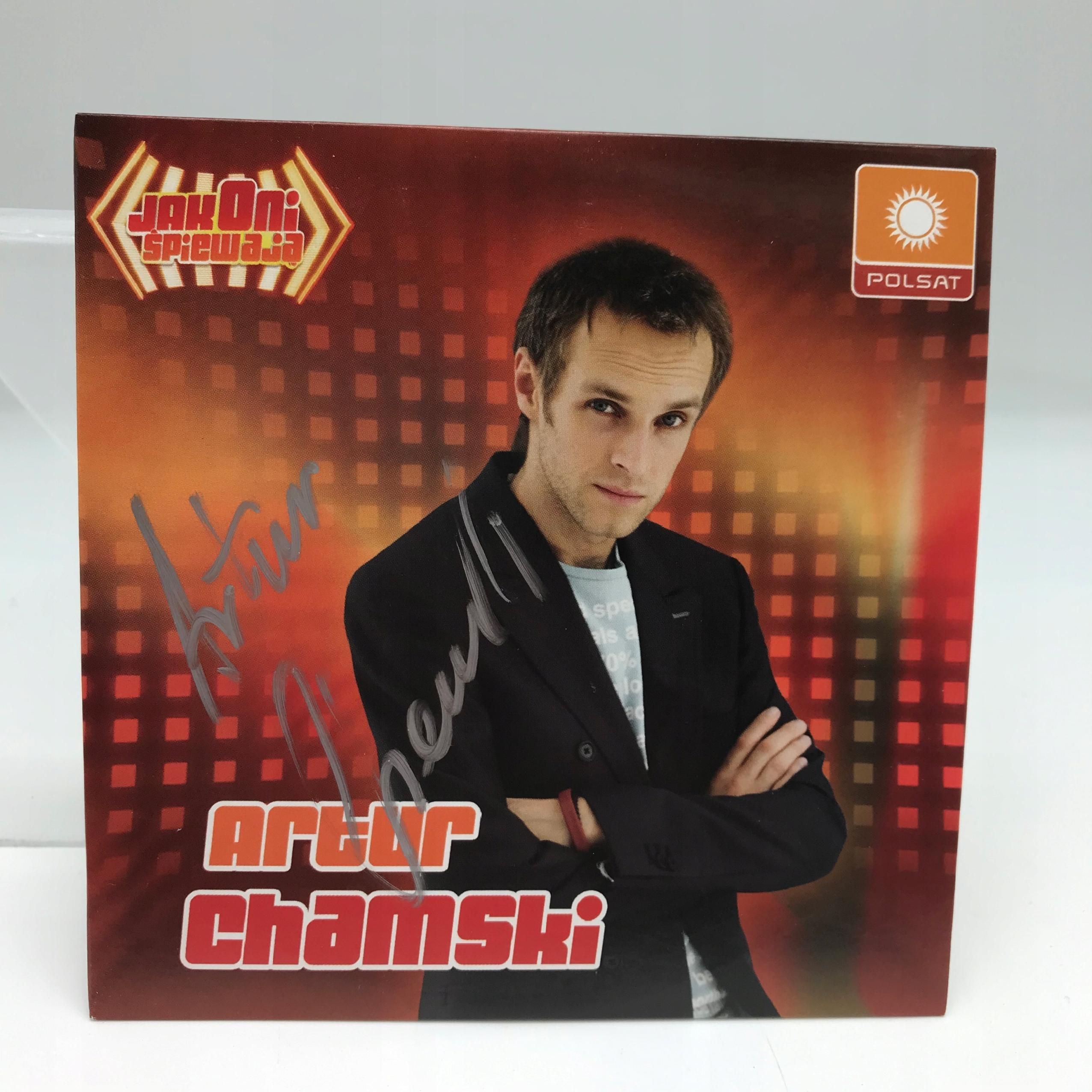 cd - artur chamski - jak oni śpiewają