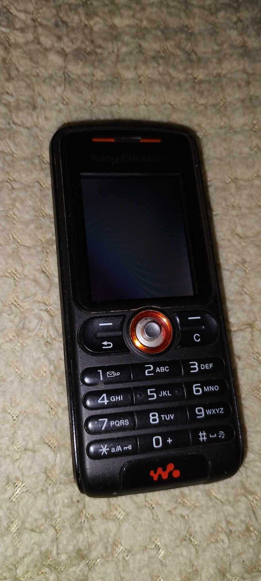 sony ericsson w200i