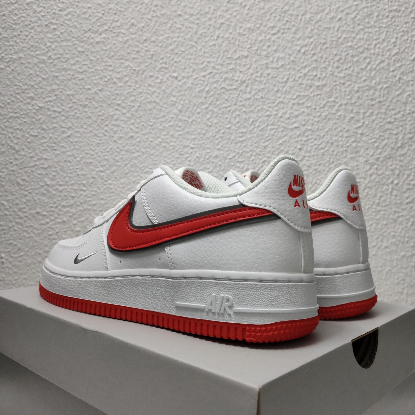 Air Force 1 '07 Branco e Vermelho