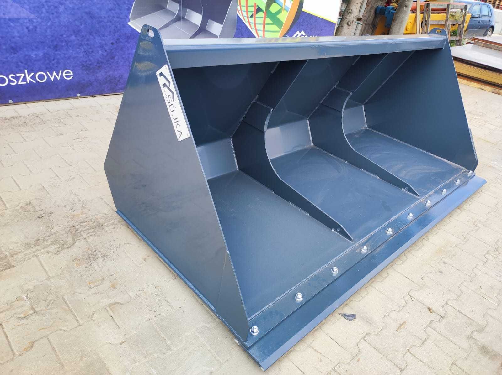 RATY! Łyżka wzmacniana 200 cm do ładowarki JCB