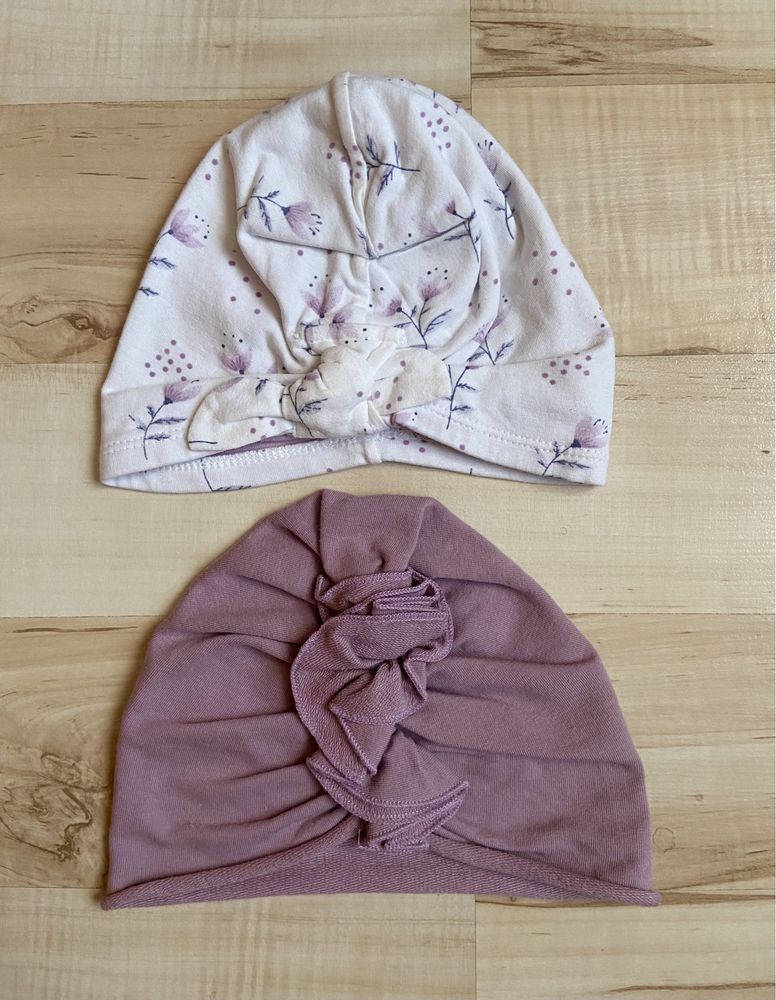 Czapeczki turban r. 68