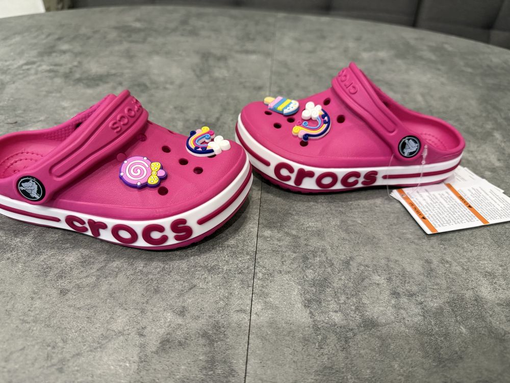 Дитячі сабо крокси для дівчинки Crocs C10