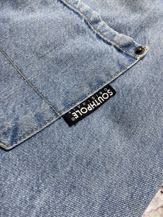 Southpole baggy jeans sk8 vintage широкие джинсы