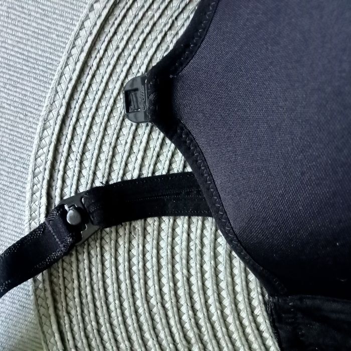 Biustonosz do karmienia, czarny Alles 95C