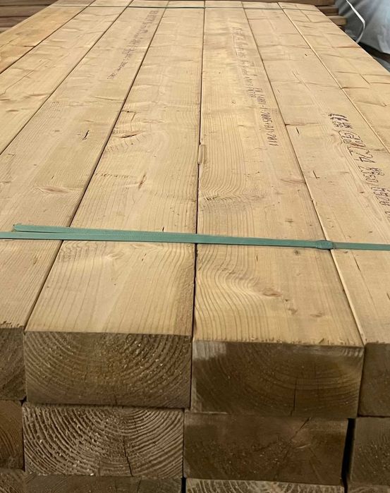 Madeira ABETO APARELHADO TRATADO