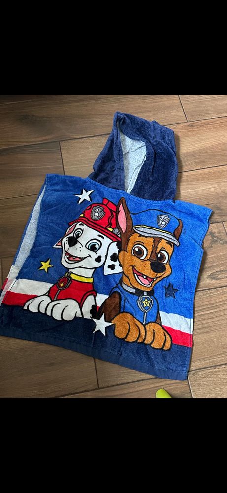 Poncza ręcznik do kàpieli dzięcięcy psi patrol