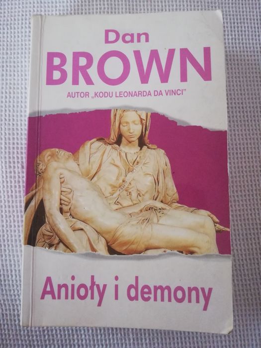 Anioły i demony Dan Brown