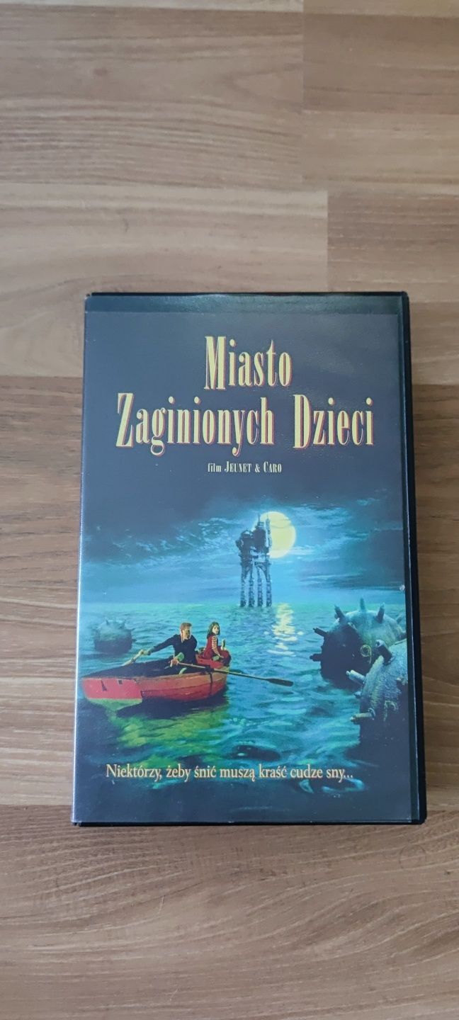 Miasto zaginionych dzieci , Vhs