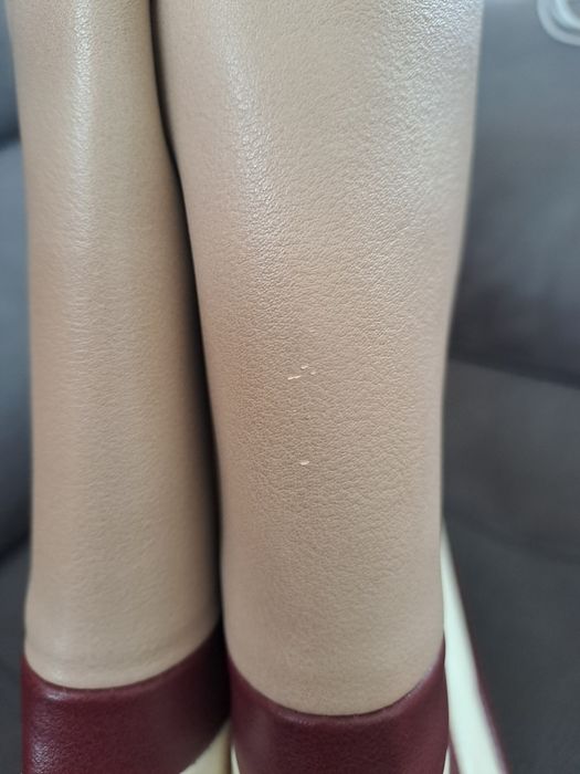 Mala / Carteira Parfois rosa e bordeaux