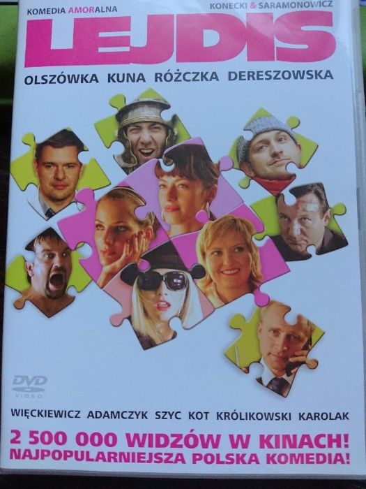 Dereszowska i Różczka w filmie LADIES na dvd