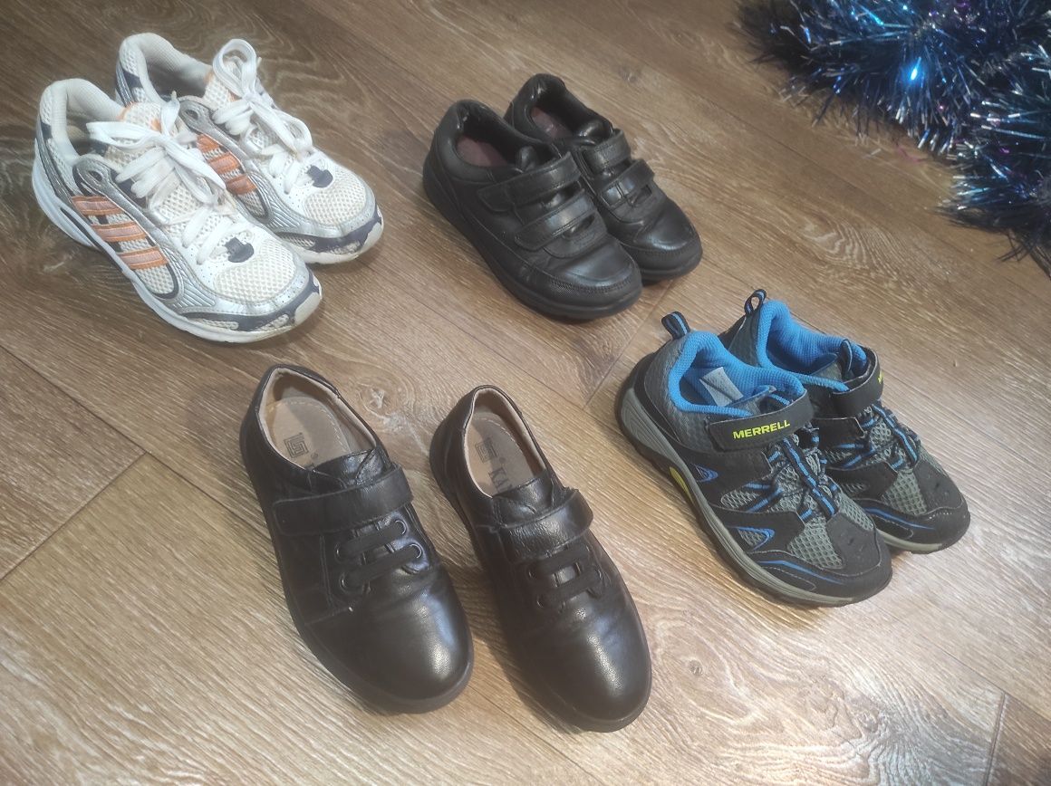 Туфли кроссовки мокасины ботинки Merrell Clarks adidas Kangfu