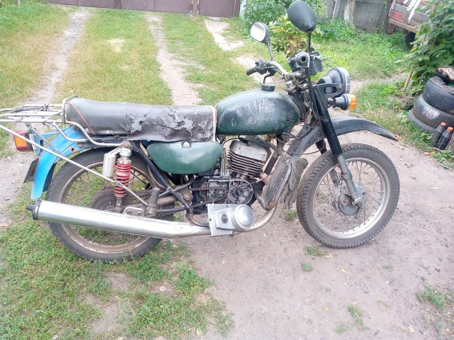 Минськ 125 мінчак (+2 рами і мотор)