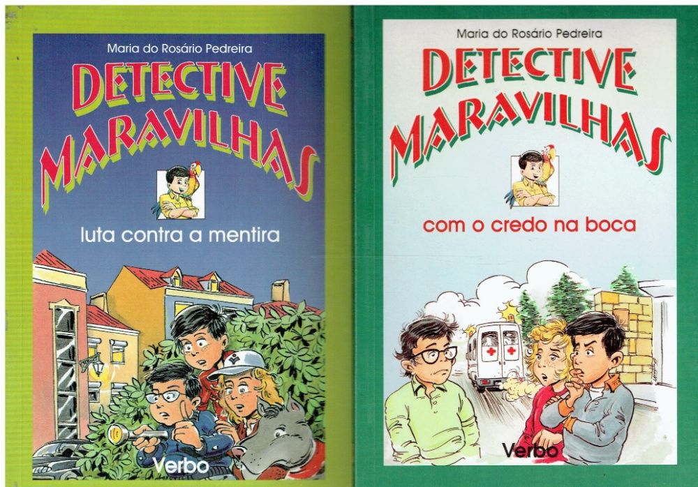 7927 - Literatura Juvenil - Colecção Detective Maravilhas