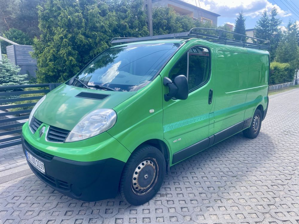 Renault Trafic l1h2 2.0 Cdti Navi Tempomat Long Hak