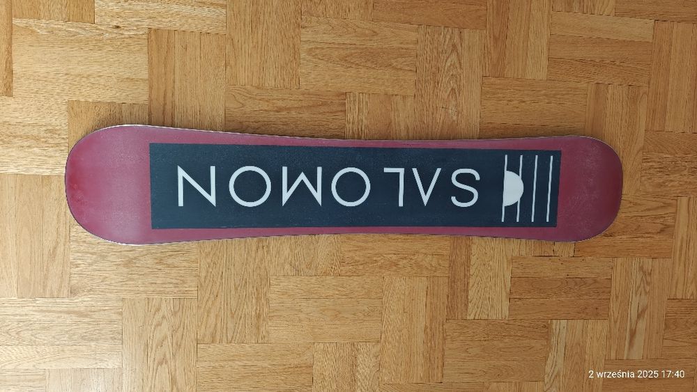 Deska snowboardowa Salomon Pulse 145