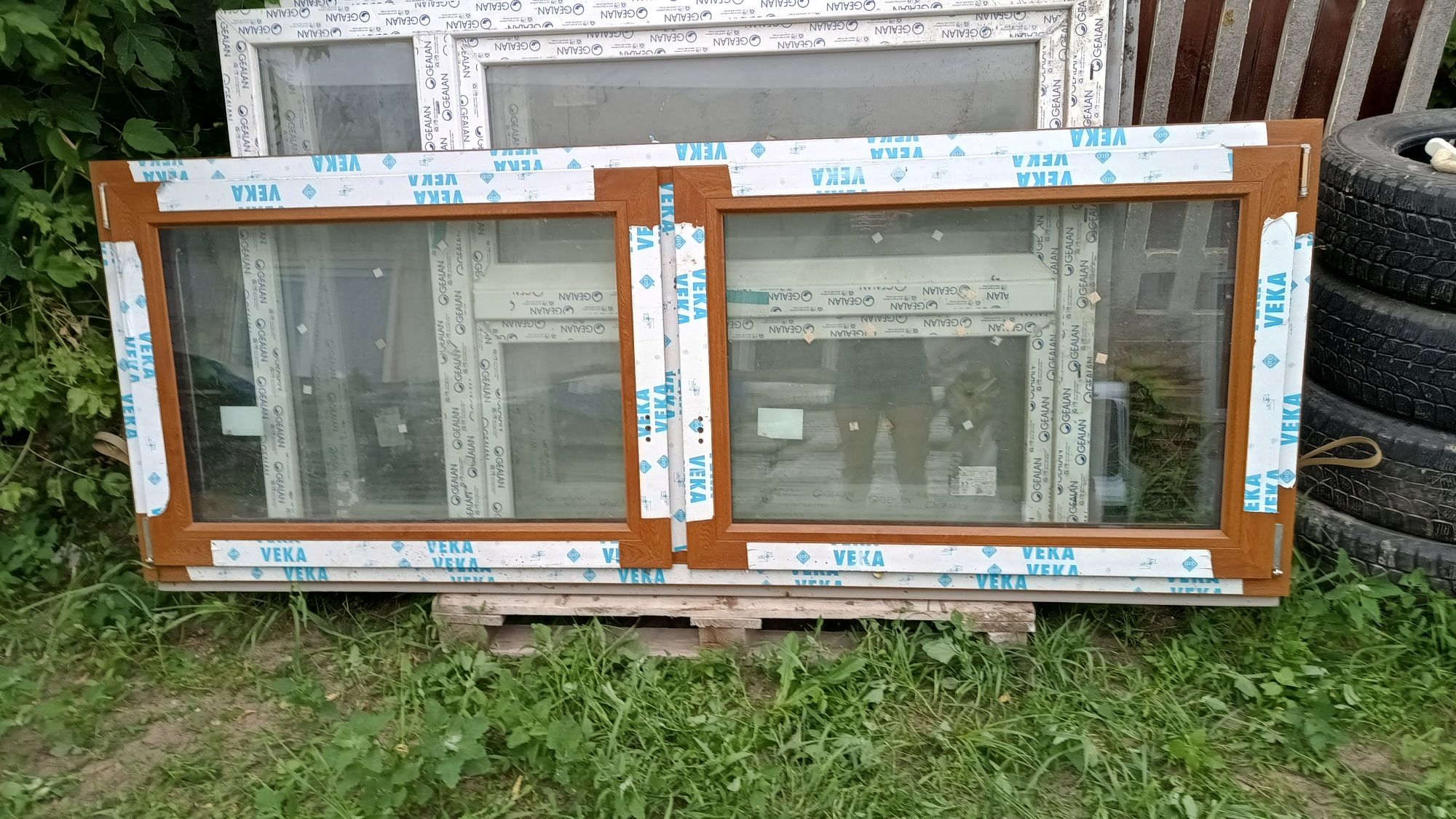 Nowe okno 3 szynowe Veka