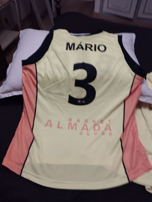 Equipamento de basquetebol do BAC