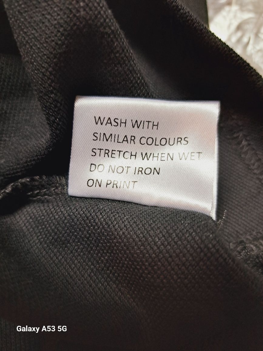 Oryginalna Koszulka męska T-shirt duża.