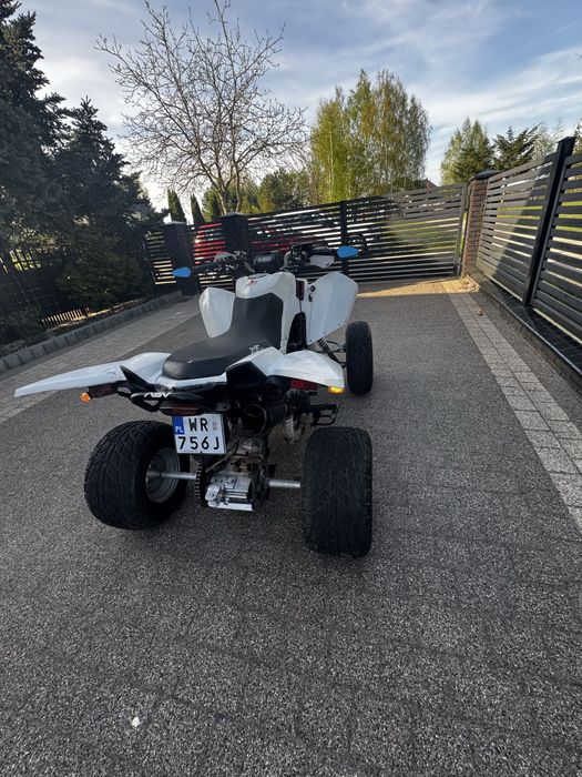 Quad acces lucky star  swap cb500 zarejestrowany