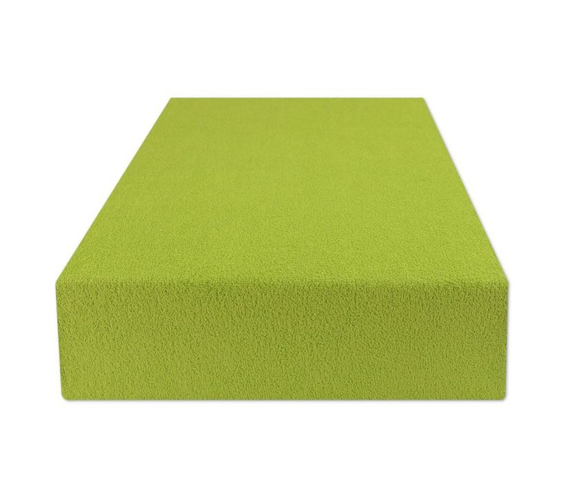Prześcieradło z gumką 140x200 FROTTE Zielony eStilex
