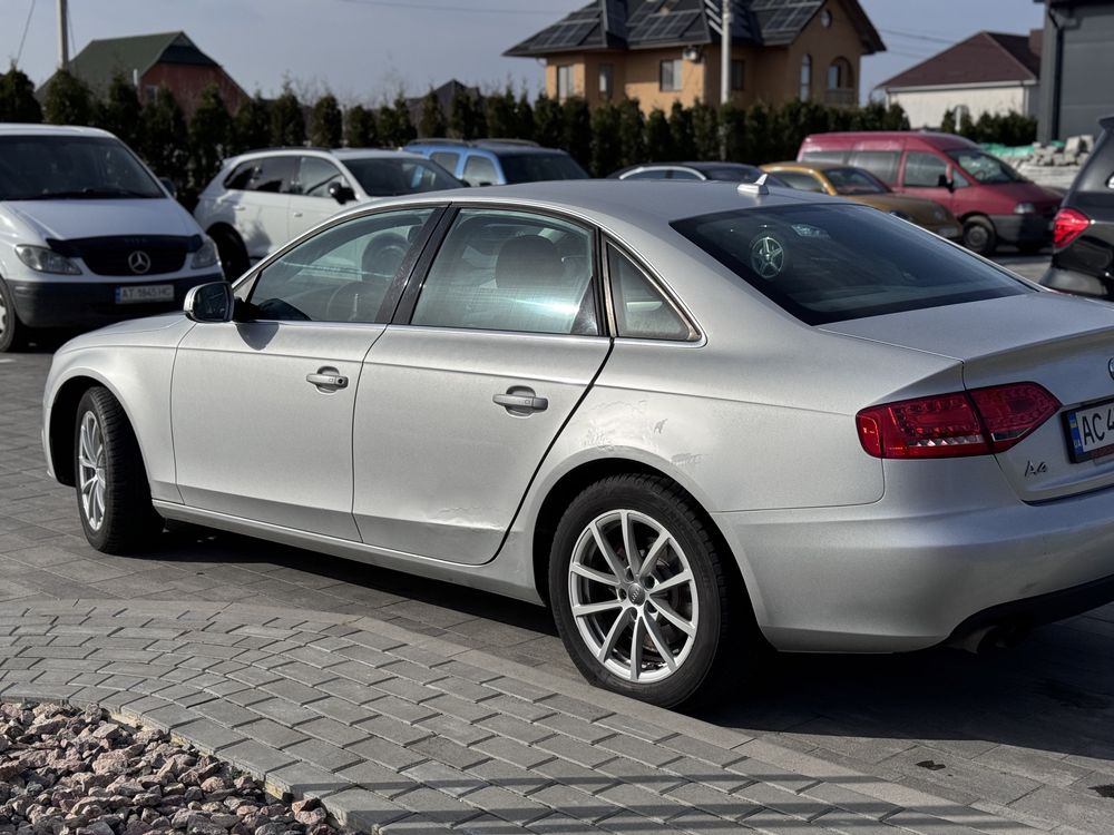 Audi A4 b8 2010 2.0TFSI 211к.с