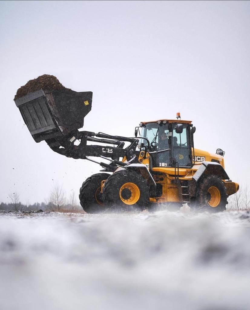 Ładowarka JCB 427 HT AGRI