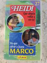 Heidi VHS Marco VHS