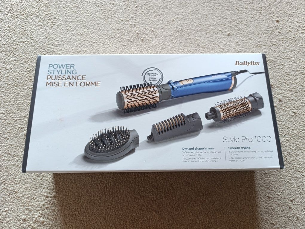 Suszarko-lokowka BaByliss Style Pro 1000